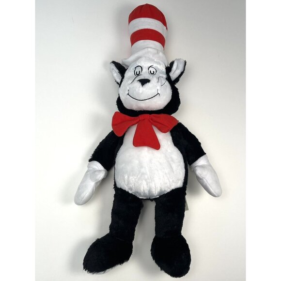 2016 BUILD-A-BEAR WORKSHOP 23" Dr. Seuss Cat in the Hat Plush Stuffed Animal Toy - Picture 2 of 6